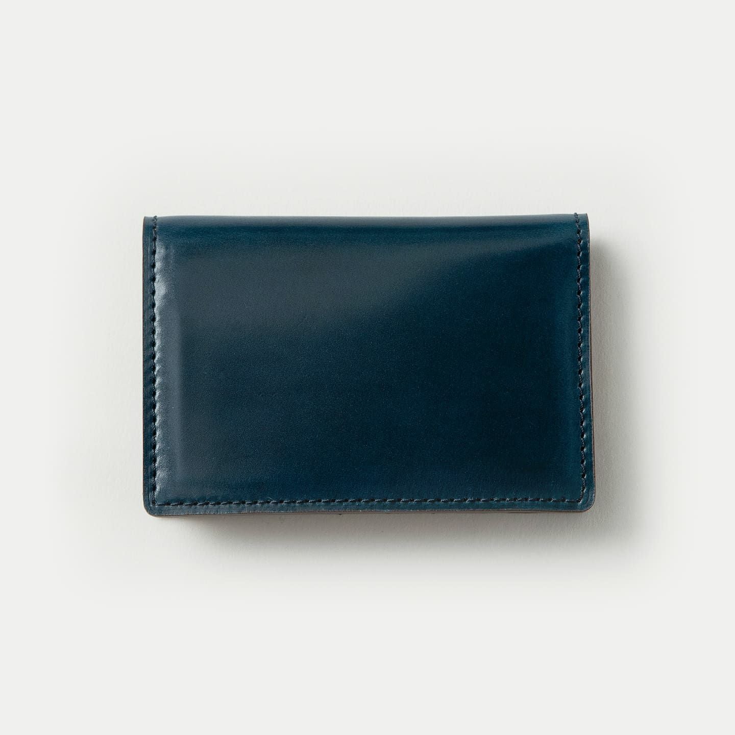 コードバン 名刺入れ - Dark Navy - | ETiAM