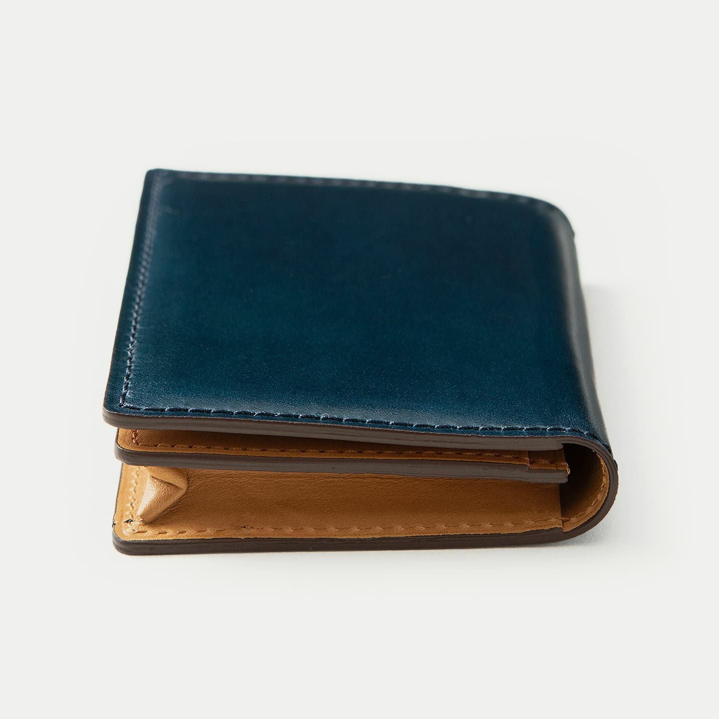 コードバン 名刺入れ - Dark Navy - | ETiAM