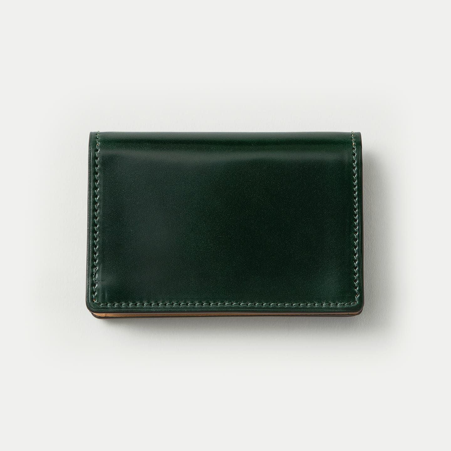 コードバン 名刺入れ - British Green - | ETiAM