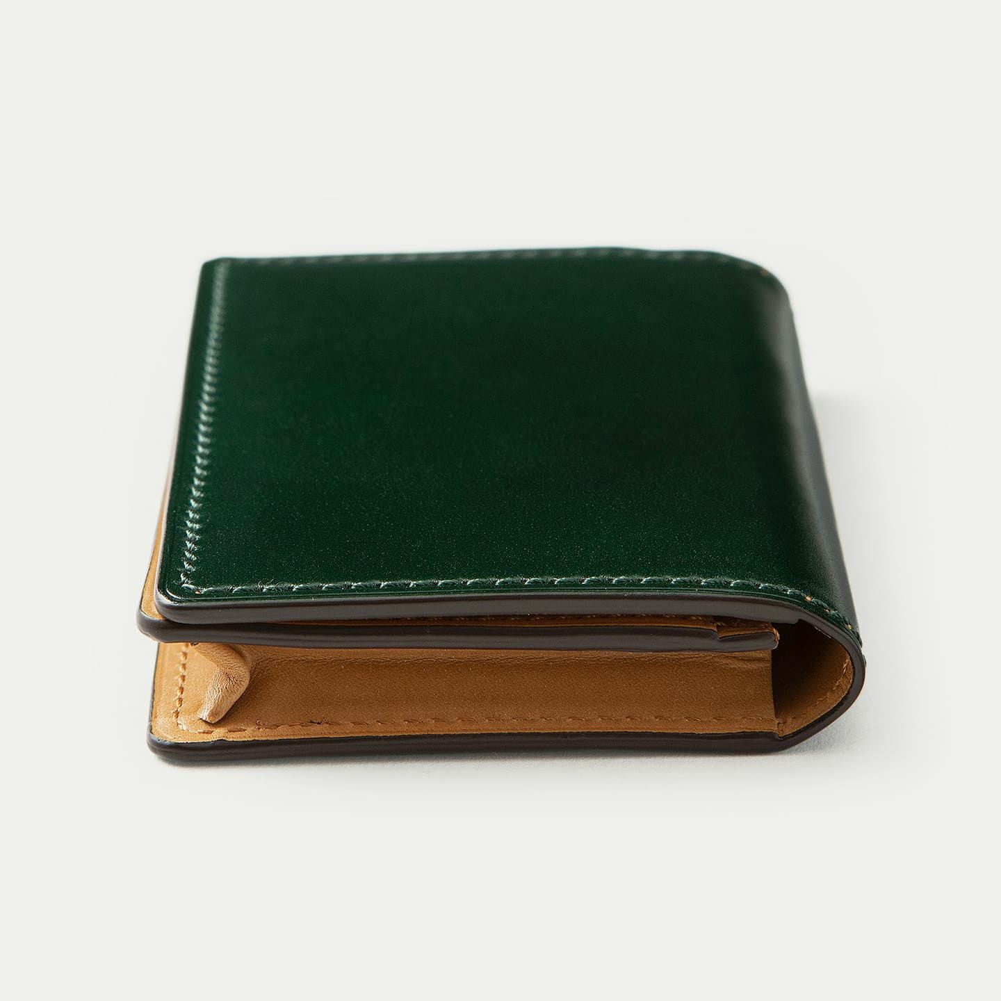 コードバン 名刺入れ - British Green - | ETiAM