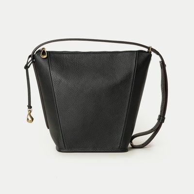 シュリンク ハンド&スリングバッグ《Buddy》 - British Green - | ETiAM