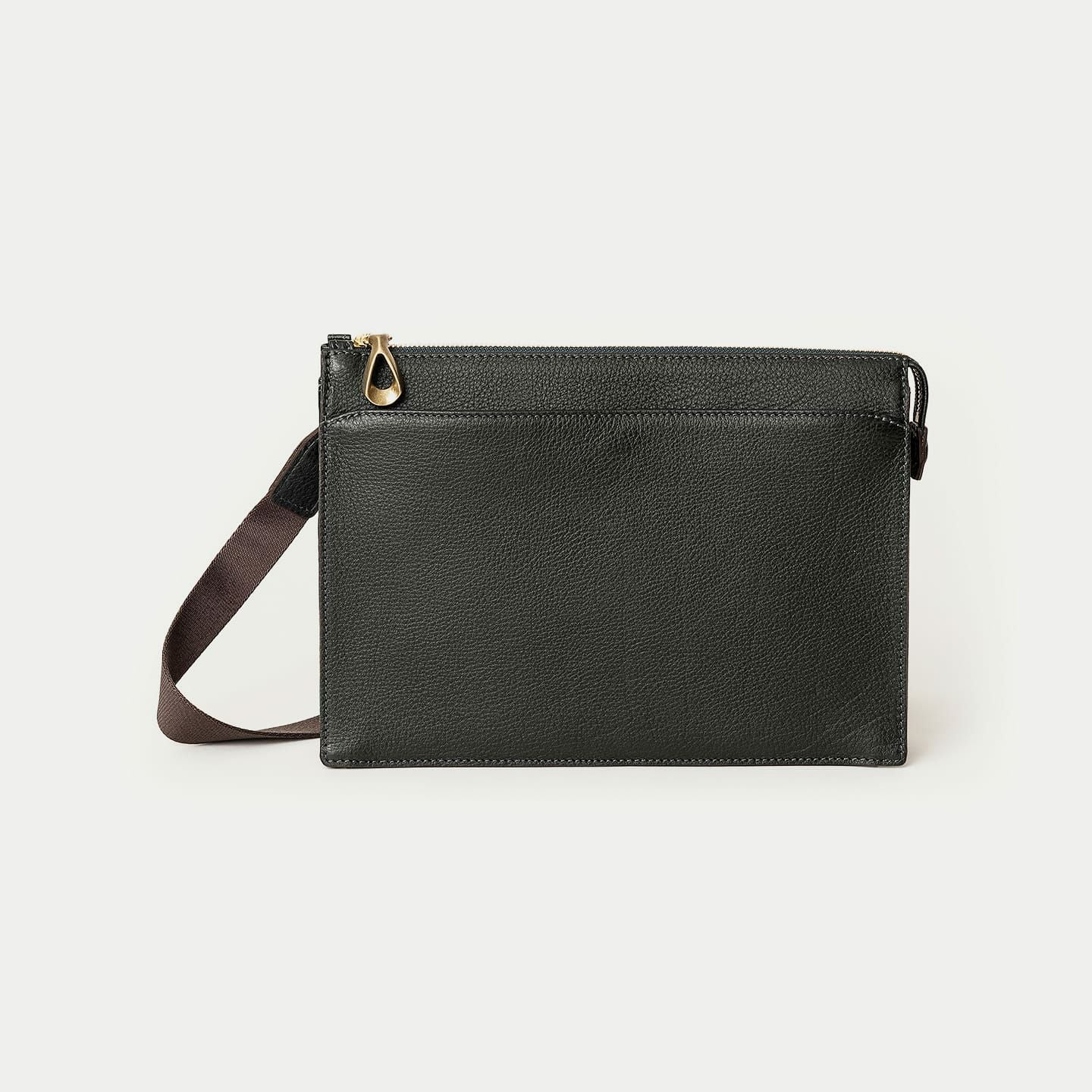 シュリンク スクエアミニショルダー《Smart》 - British Green - | ETiAM