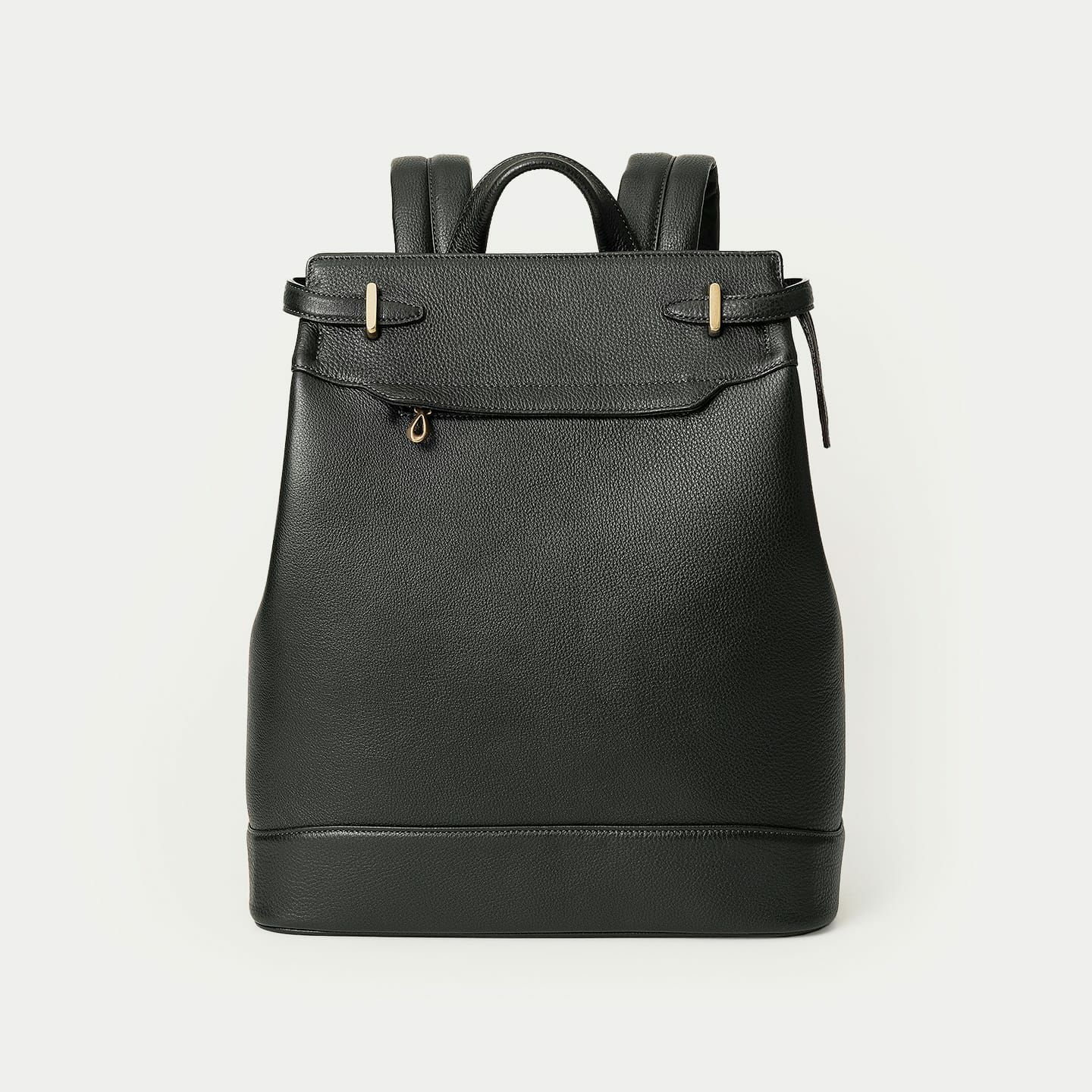 ETiAM ボディバッグ British green シュリンク サイドベルトバックパック《Integrate》 - British Green