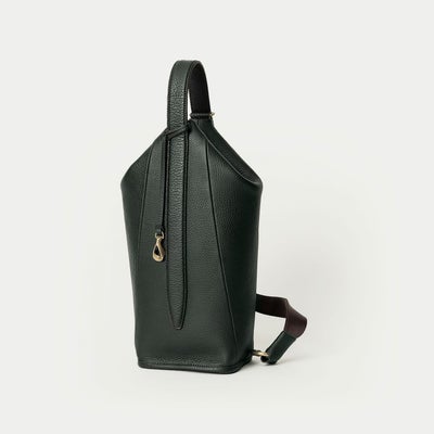 シュリンク ボディバッグ《Liberty》 - British Green - | ETiAM