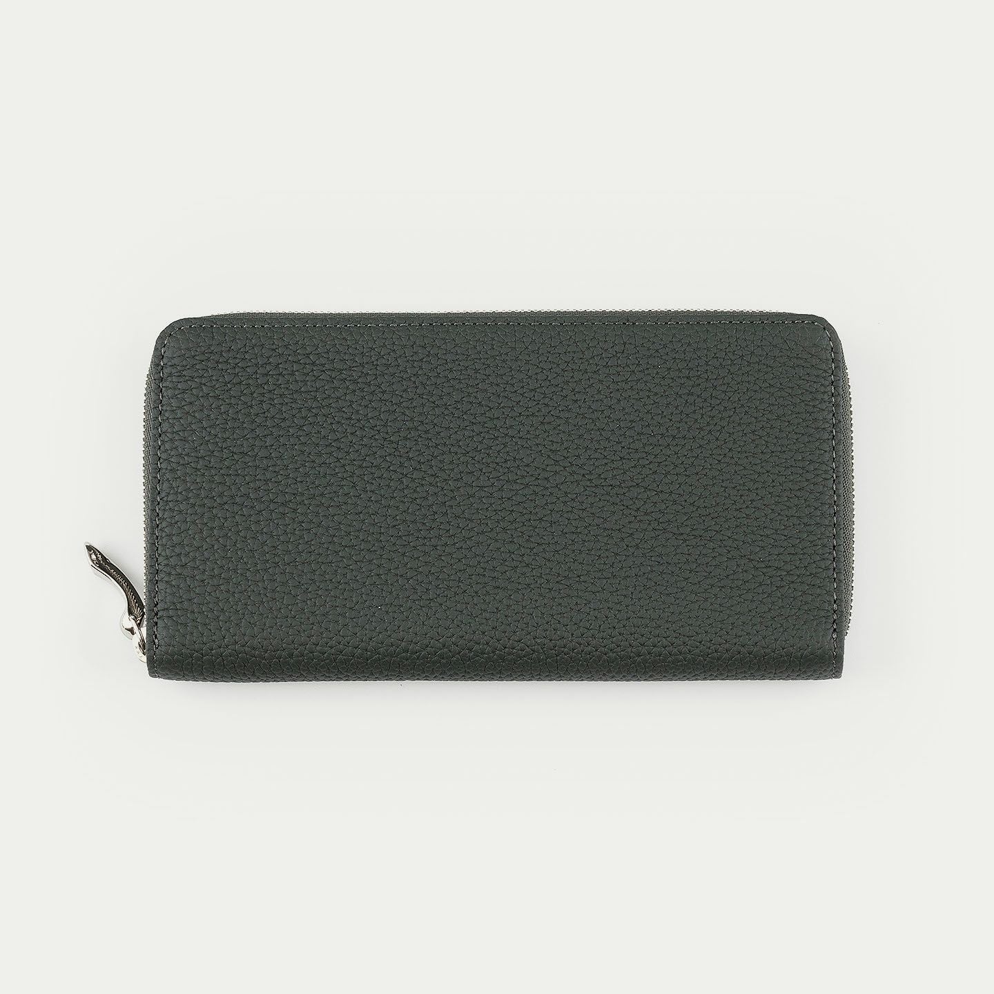 シュランケンカーフ ラウンドジップ長財布 - Black - | ETiAM