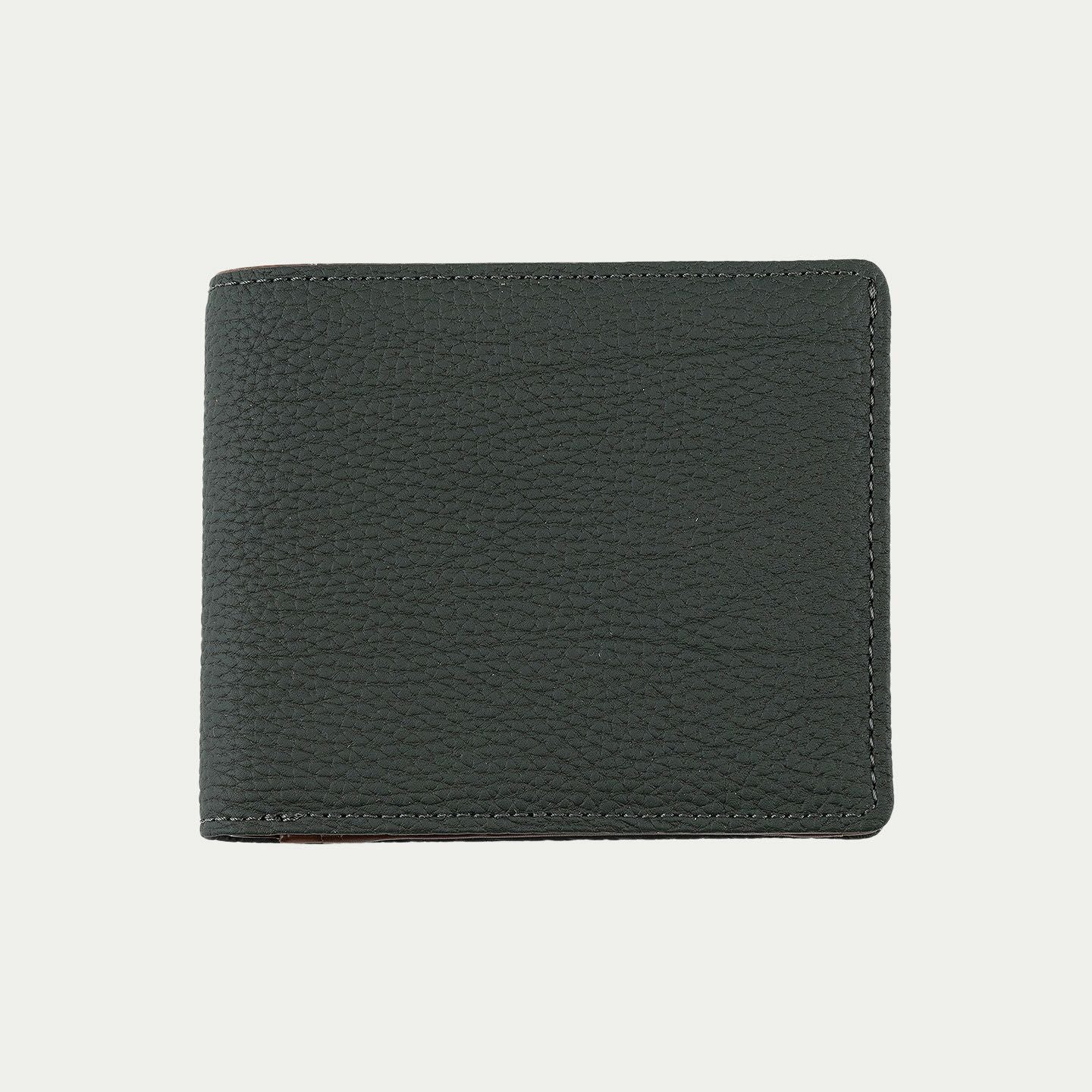 シュリンク 二つ折り財布 Ver.2 - British Green - | ETiAM