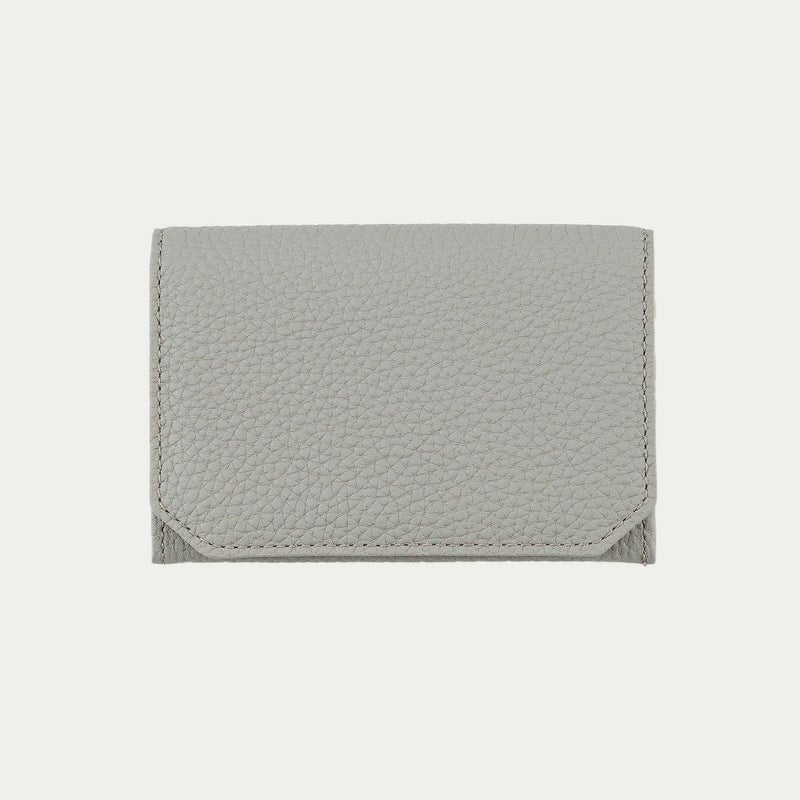 シュランケンカーフ 名刺入れ - Light Gray -