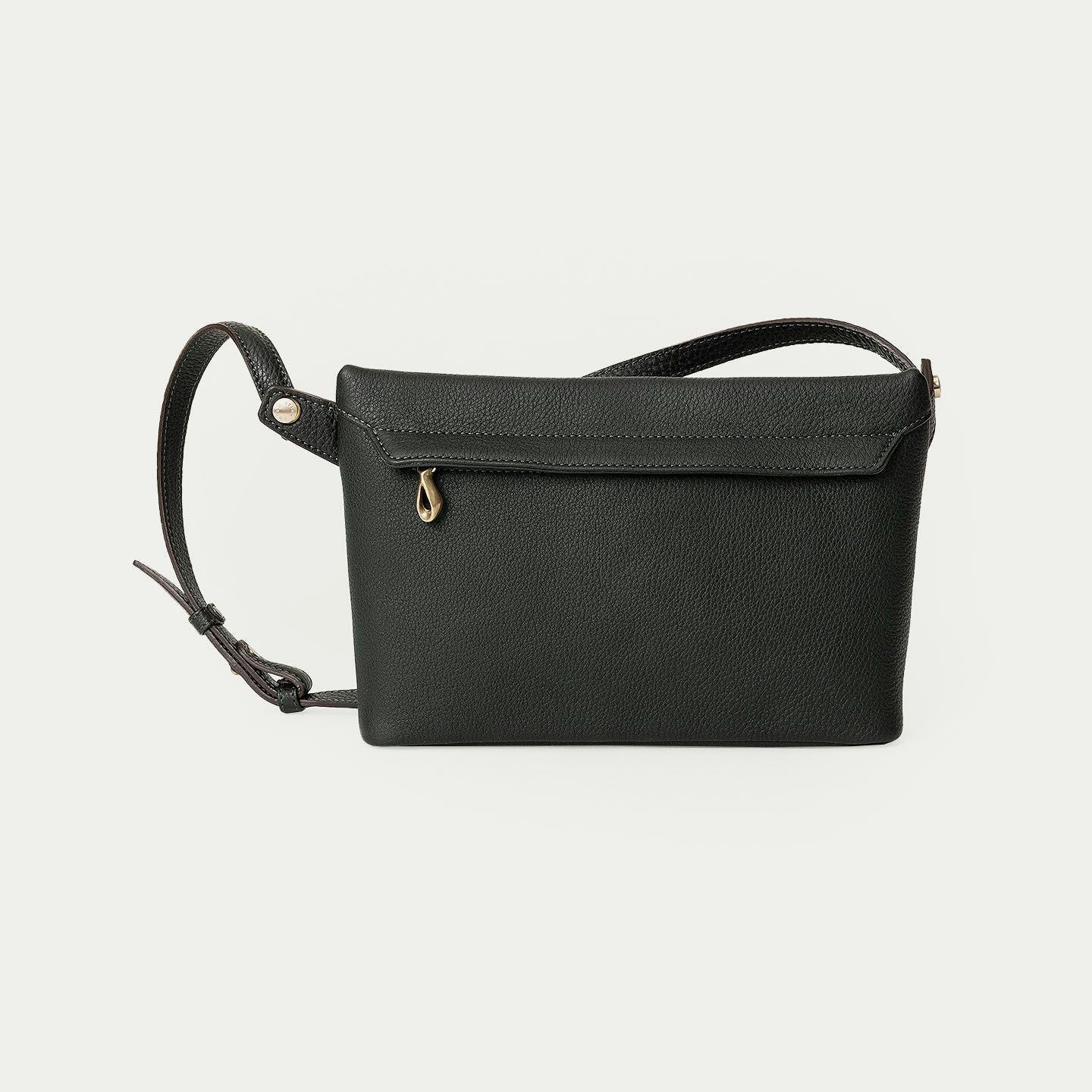 シュリンク ボディバッグ《Liberty》 - Black - | ETiAM