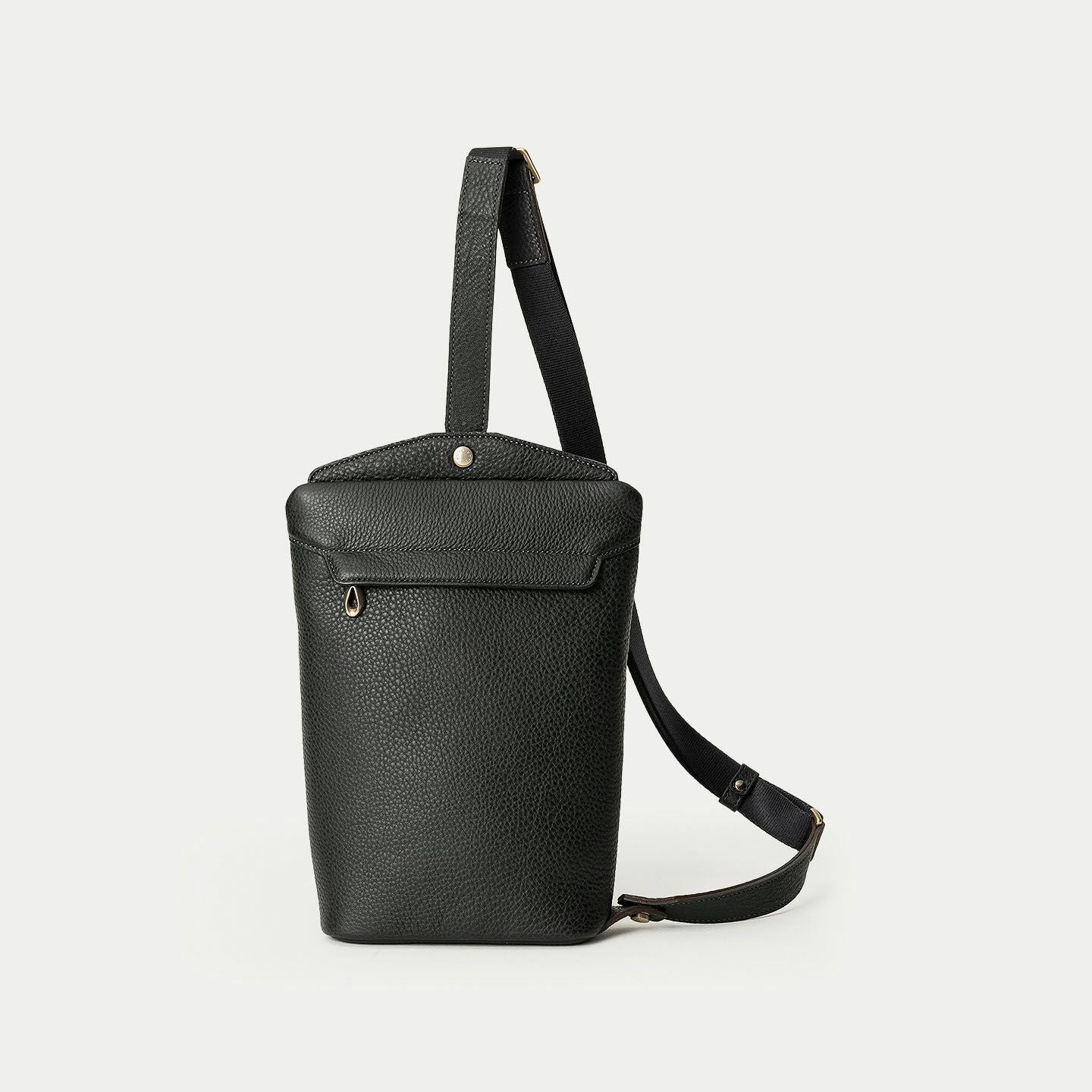 シュリンク ボディバッグ《Liberty》 - British Green - | ETiAM