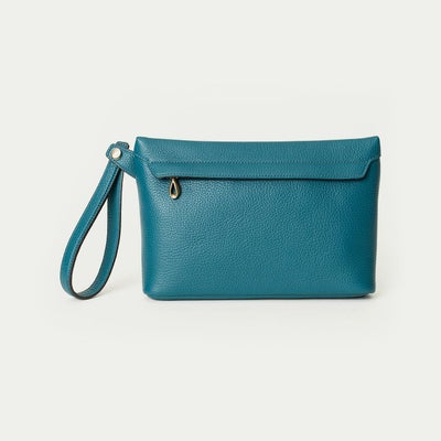 シュリンク モバイルショルダーバッグ Ver.2 《Shell》 - Turquoise 