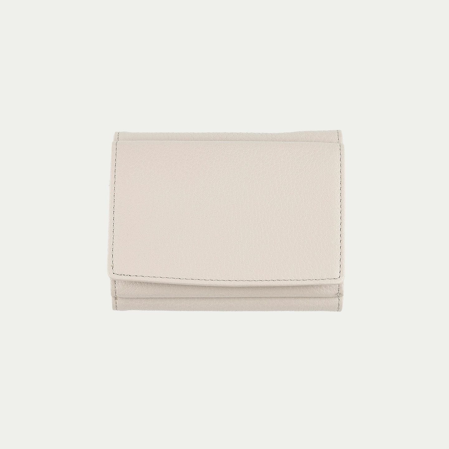 シュリンク 三つ折り財布 Ver.2 - Light Gray - | ETiAM