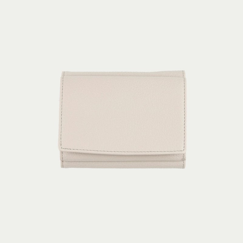 シュリンク 三つ折り財布 Ver.2 - Light Gray -
