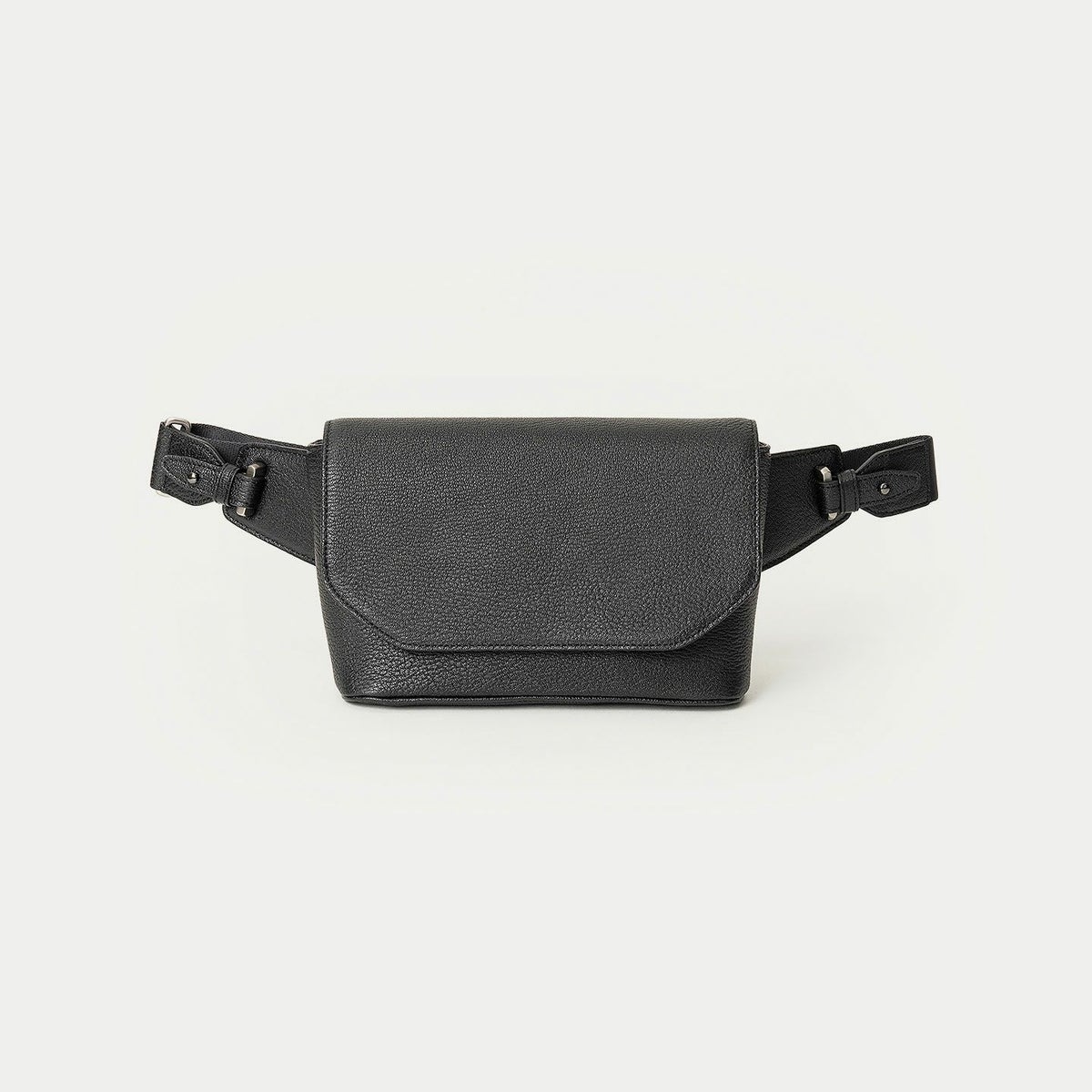 シェーブル ボディバッグ《Liberty》 - Black