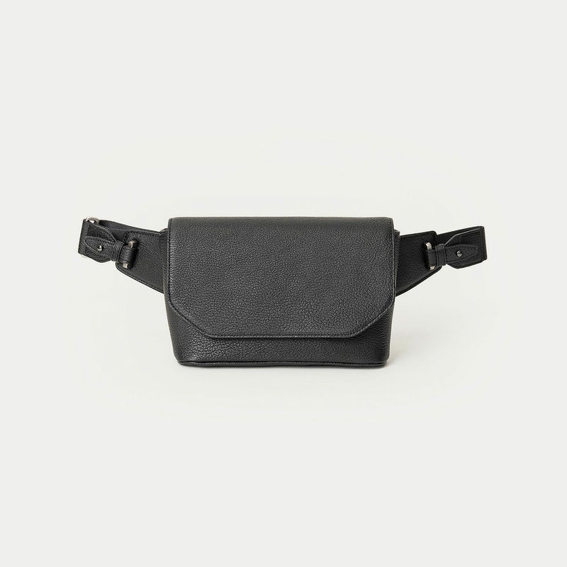 シェーブル ボディバッグ《Liberty》 - Black