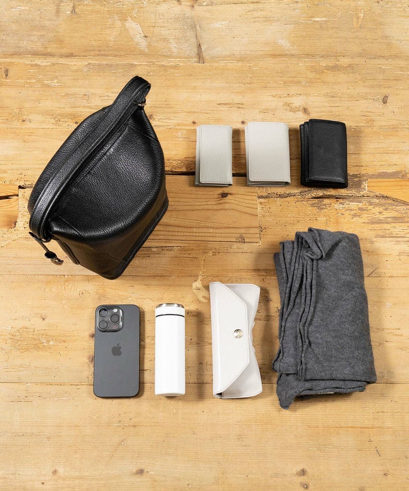 収納量の参考イメージとなります。　※Color：Black