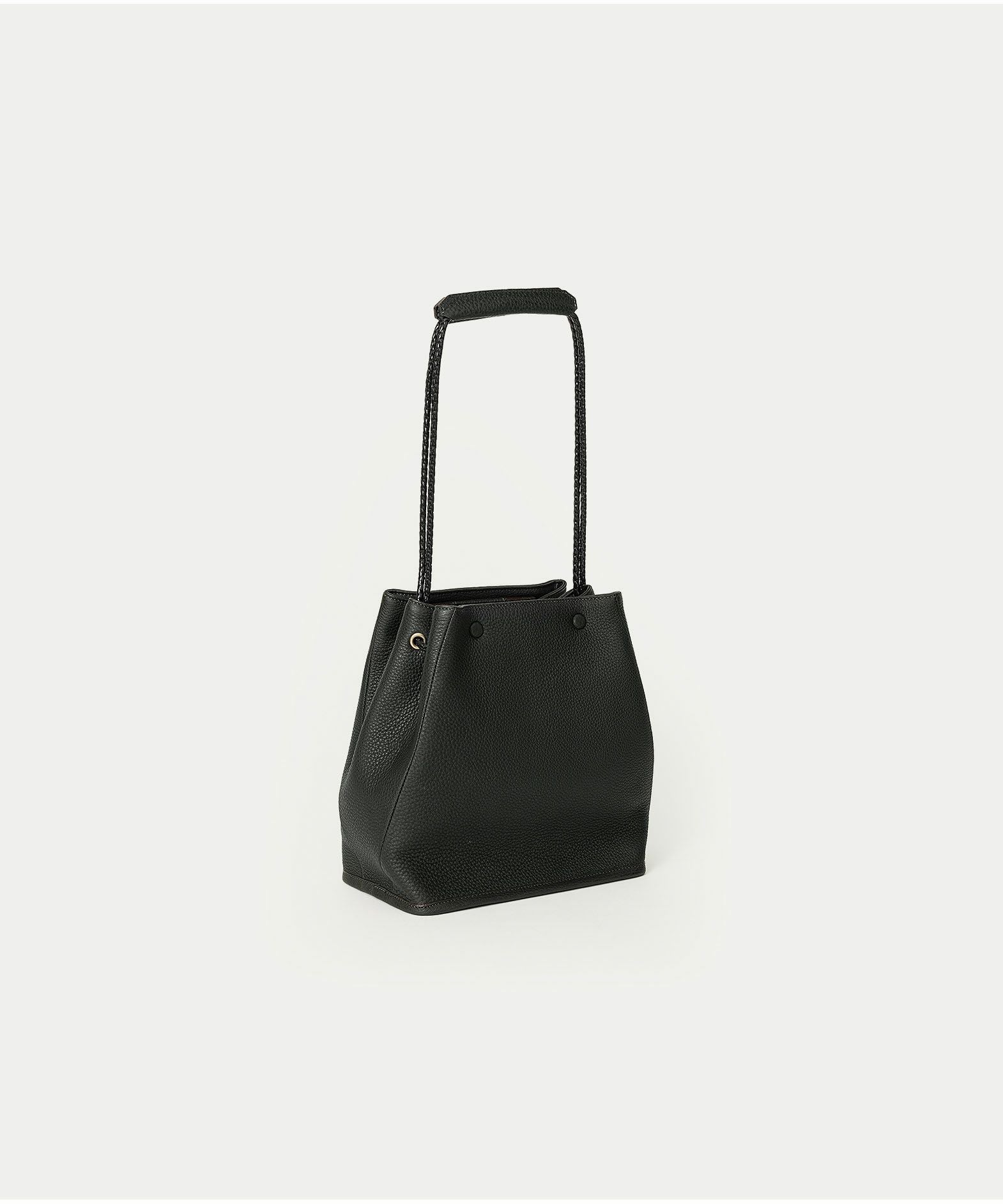 シュリンク ドローストリングバッグ《Cocoon》 - British Green - | ETiAM