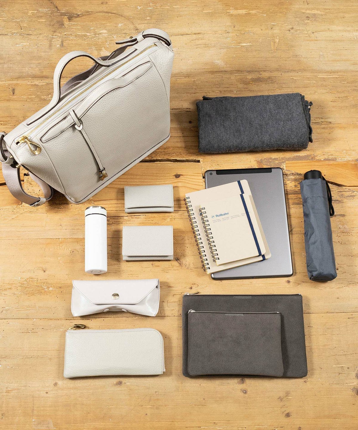 収納量の参考イメージとなります。　※Color：Light Gray