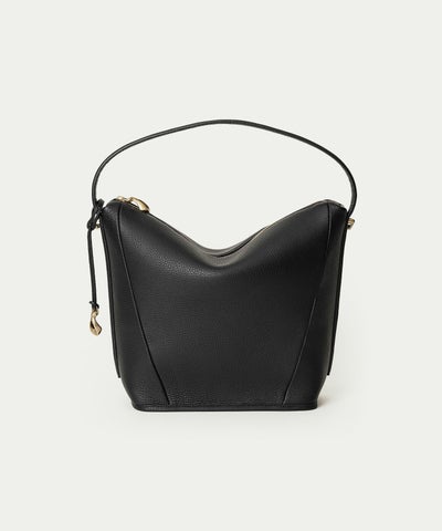 ワンハンドルトートバッグ《Serene》 - Black - | ETiAM