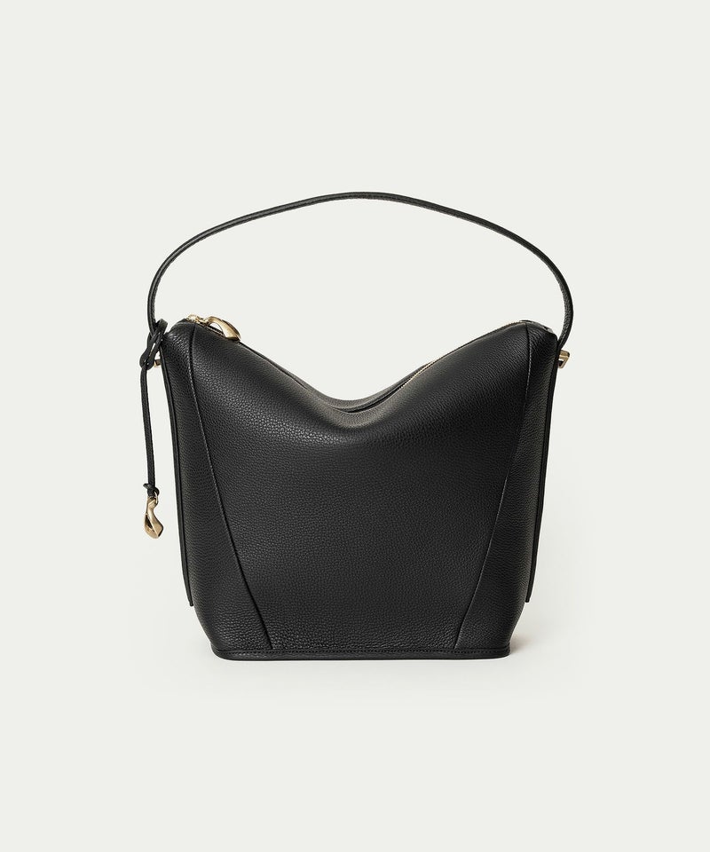 シュリンク ２Wayショルダーバッグ《Union》 - Black -