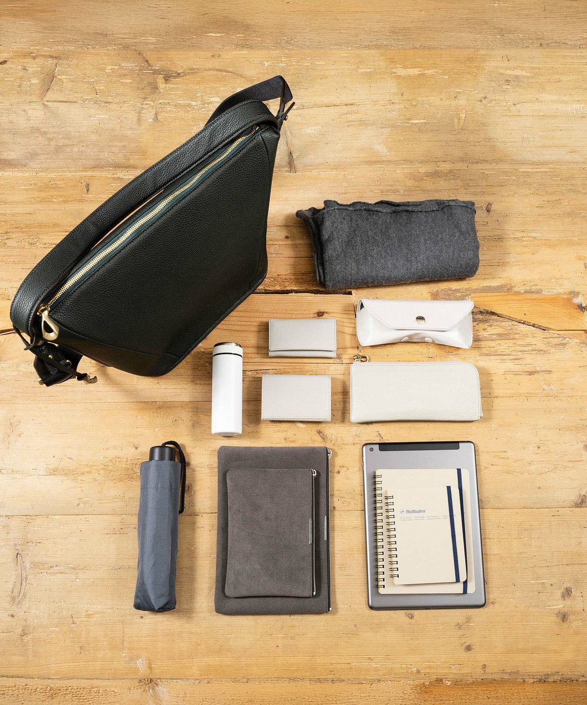 収納量の参考イメージとなります。　※Color：British Green