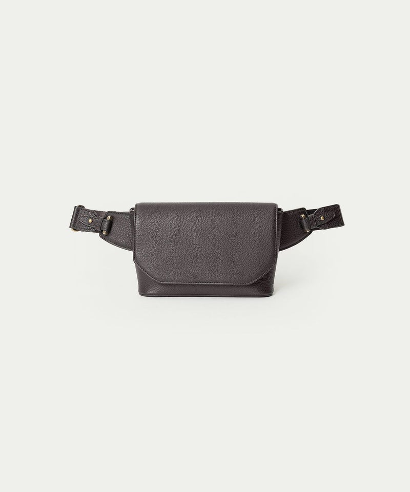 シュリンク ボディバッグ《Liberty》 - Umber Brown -