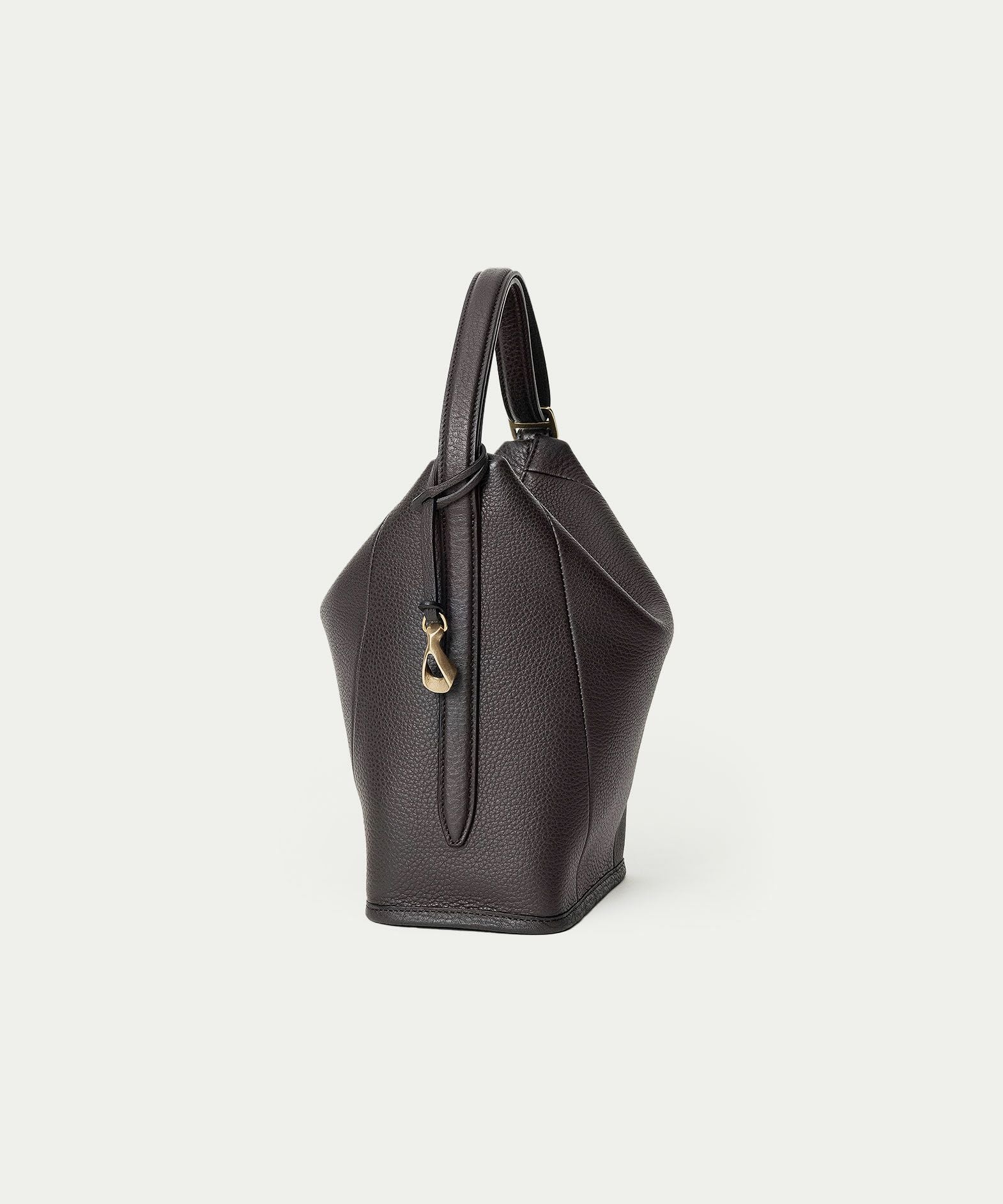 ゴート ボディバッグ《Liberty》 - Black - | ETiAM
