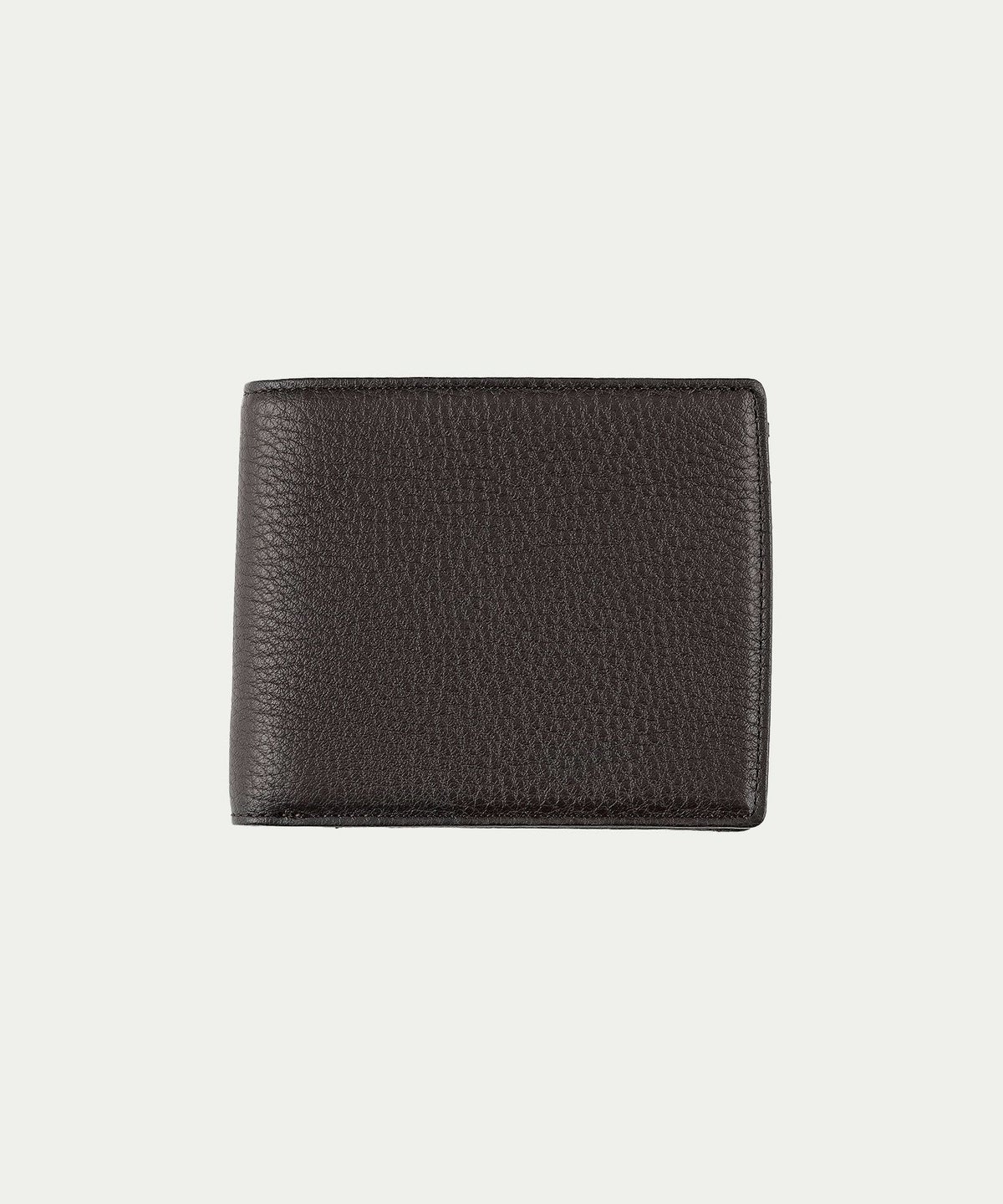 シュリンク 二つ折り財布 Ver.2 - Umber Brown -