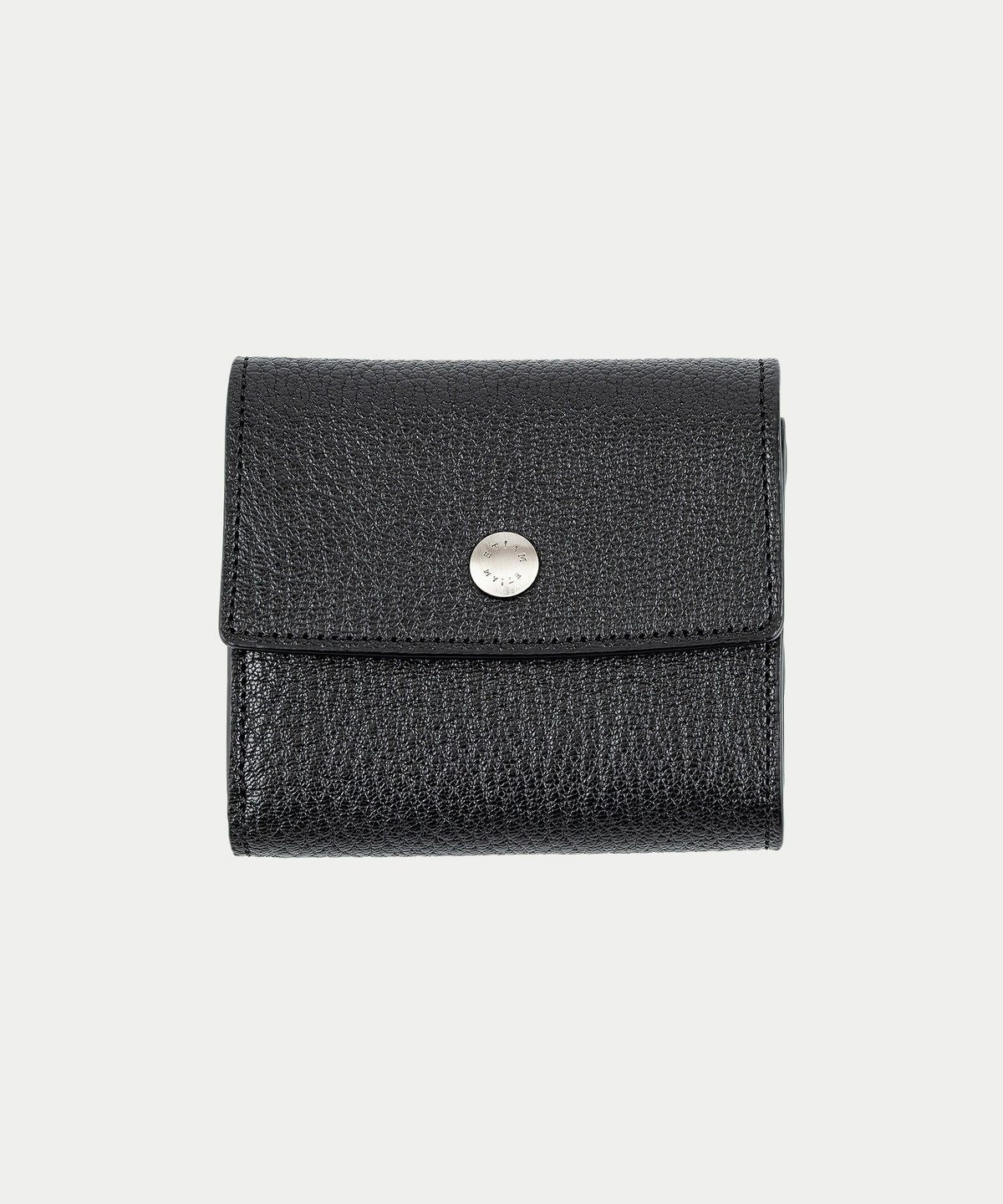 シェーブル 三つ折り財布 《Prior》 - Black -