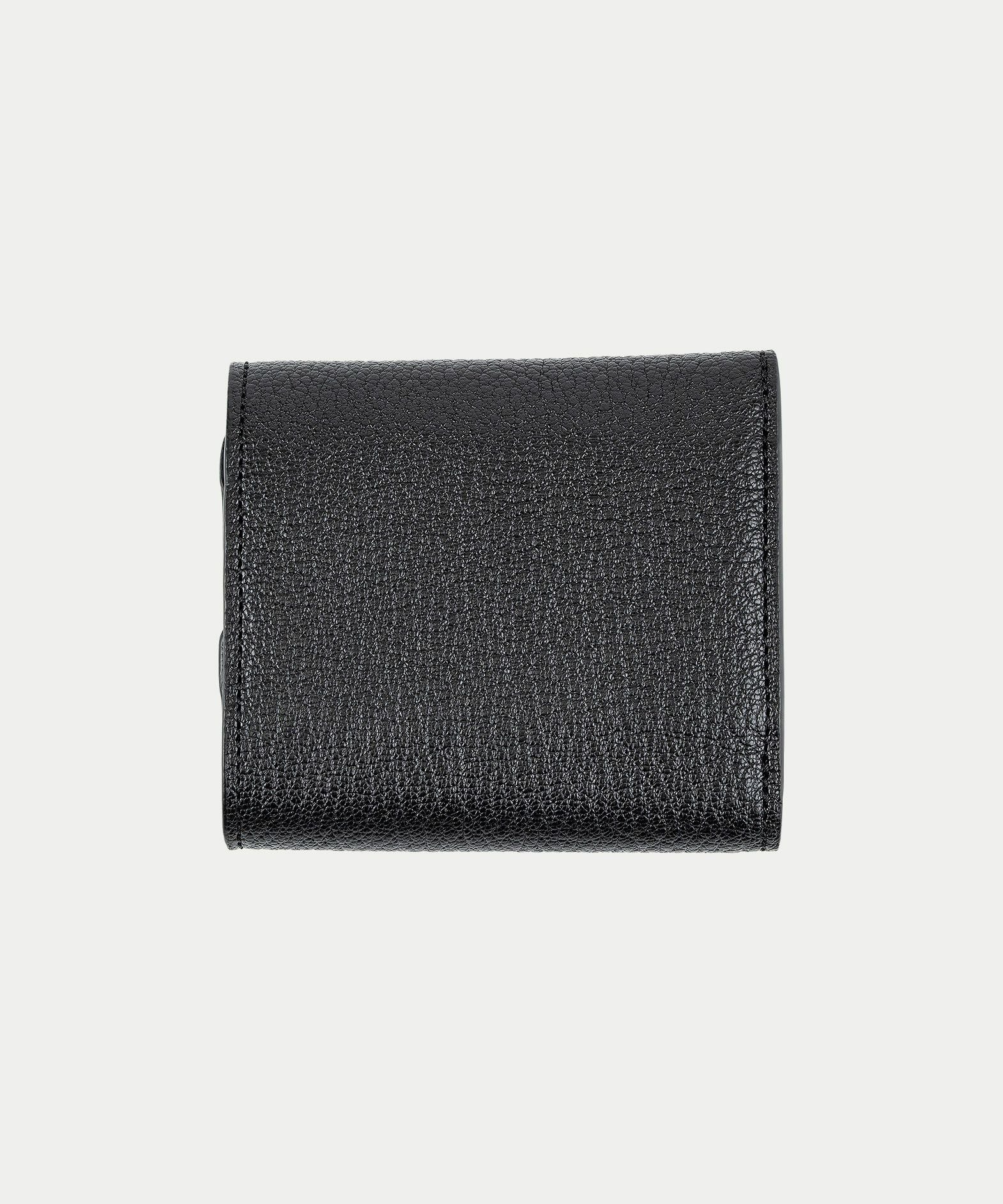etiam prior シェーブル black シェーブル 三つ折り財布 《Prior》 - Black - | ETiAM