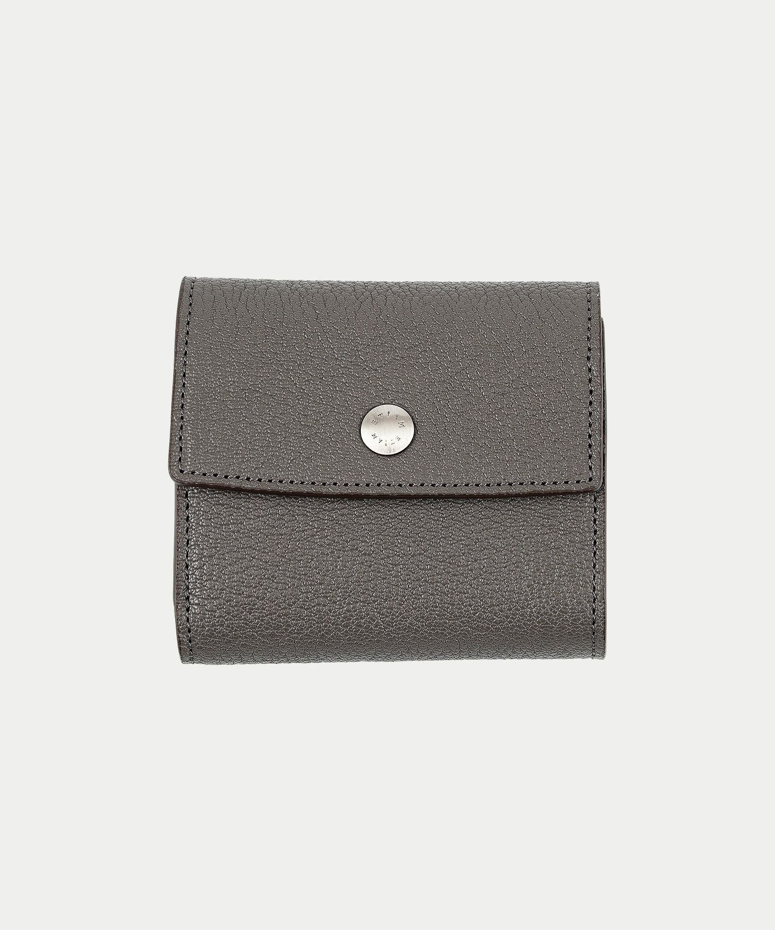 シュリンク 三つ折り財布 Ver.2 - Light Gray - | ETiAM