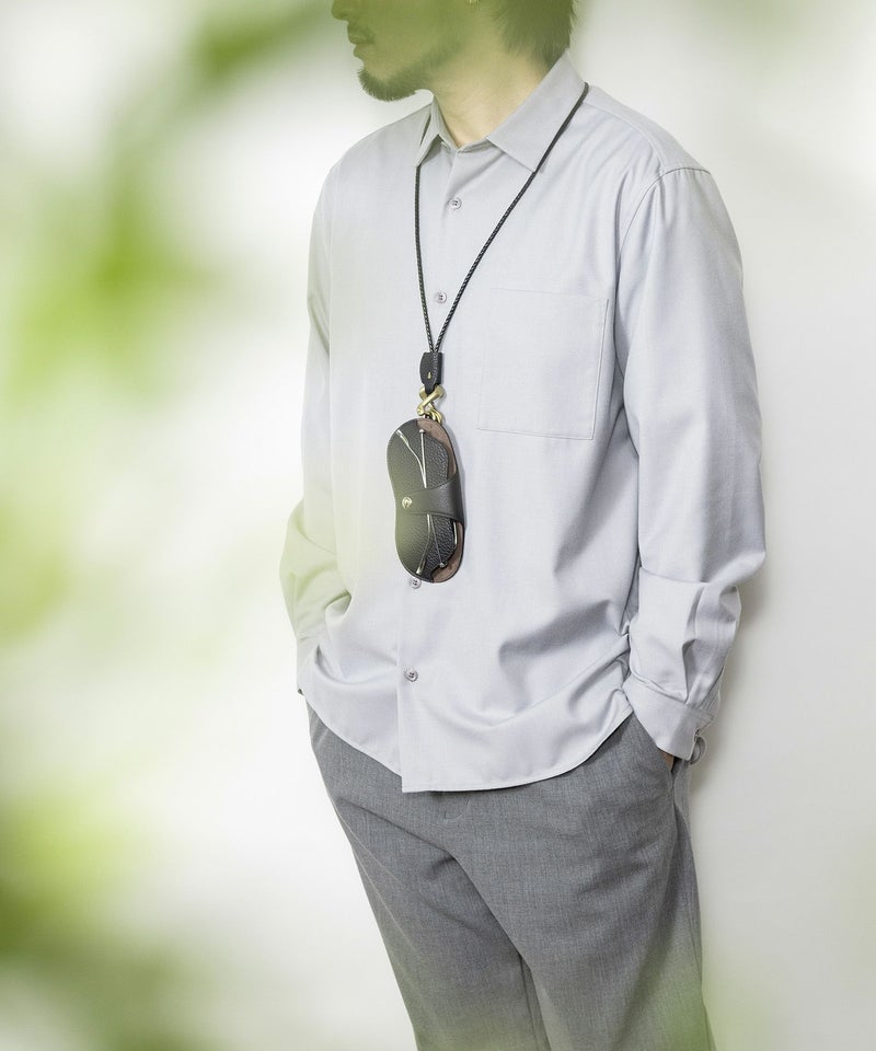 シュリンク アイウェアケース《Combi》 - Black -