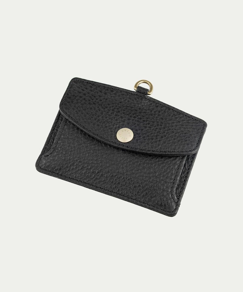 シュリンク IDホルダー《Combi》 - Black -