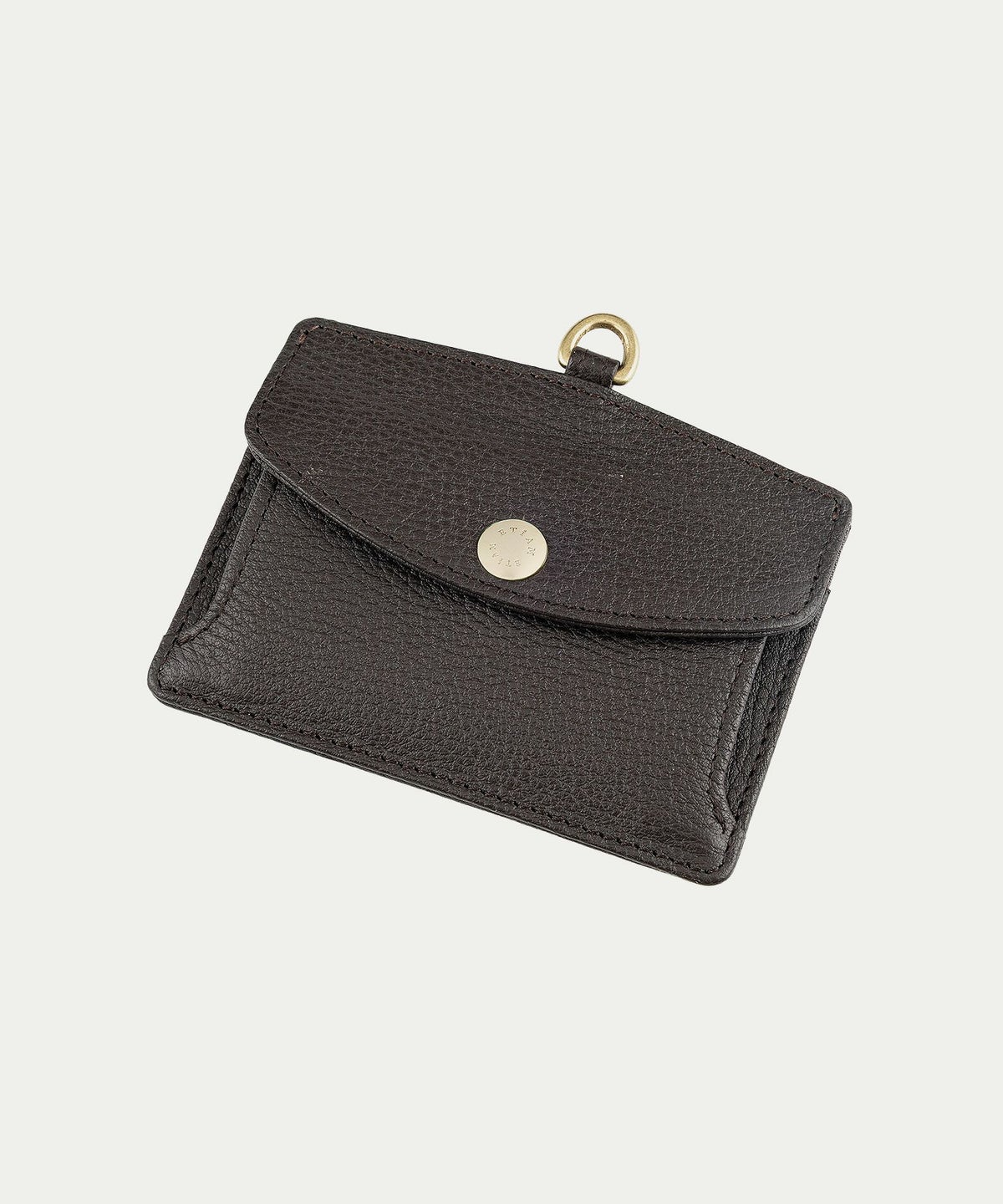 シュリンク IDホルダー《Combi》 - Umber Brown -