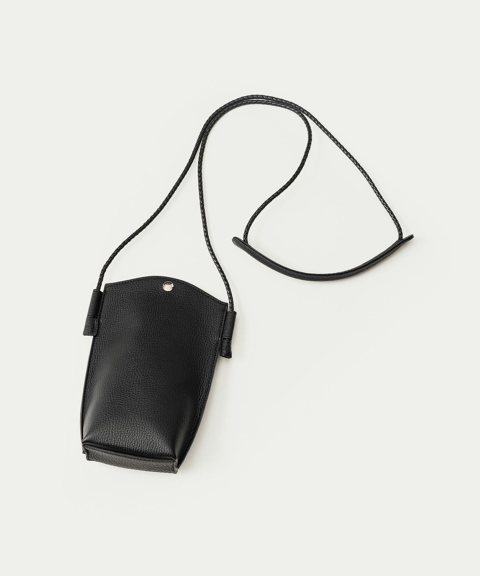 シュリンク モバイルショルダーバッグ Ver.2 《Shell》 - Black - | ETiAM
