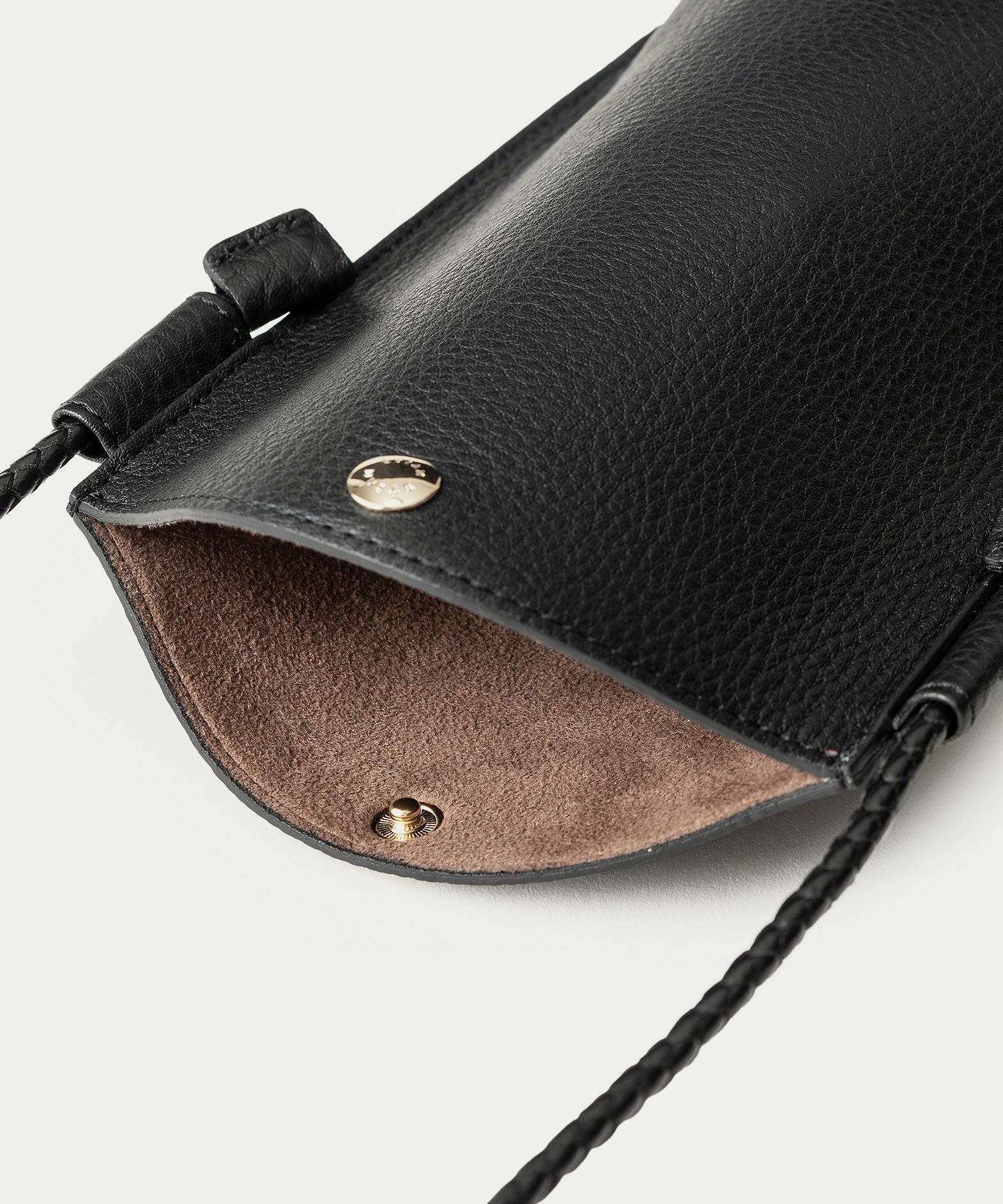 シュリンク モバイルショルダーバッグ Ver.2 《Shell》 - Black - | ETiAM