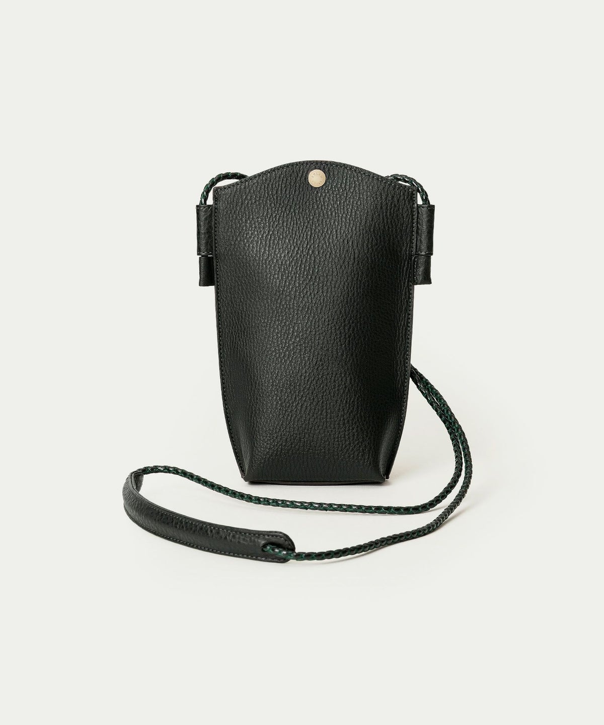 シュリンク モバイルショルダーバッグ Ver.2 《Shell》 - British Green -