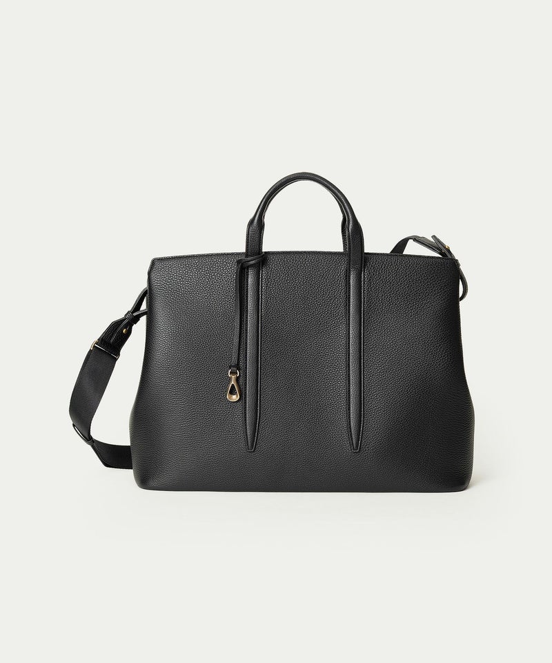 シュリンク B4ブリーフケース《Evoke》 - Black -