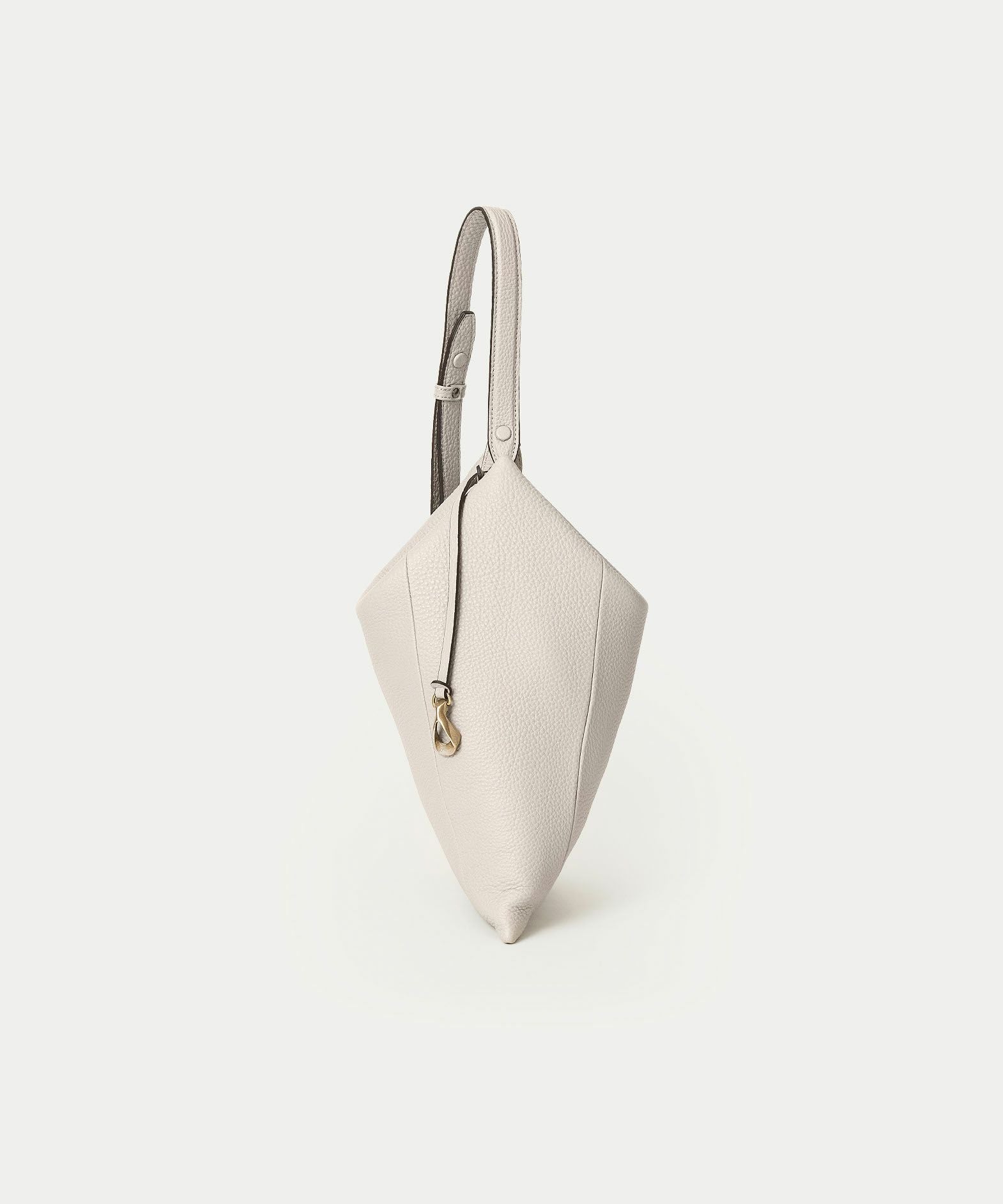 シュリンク トライアングルショルダー《Vertex》 - Light Gray - | ETiAM