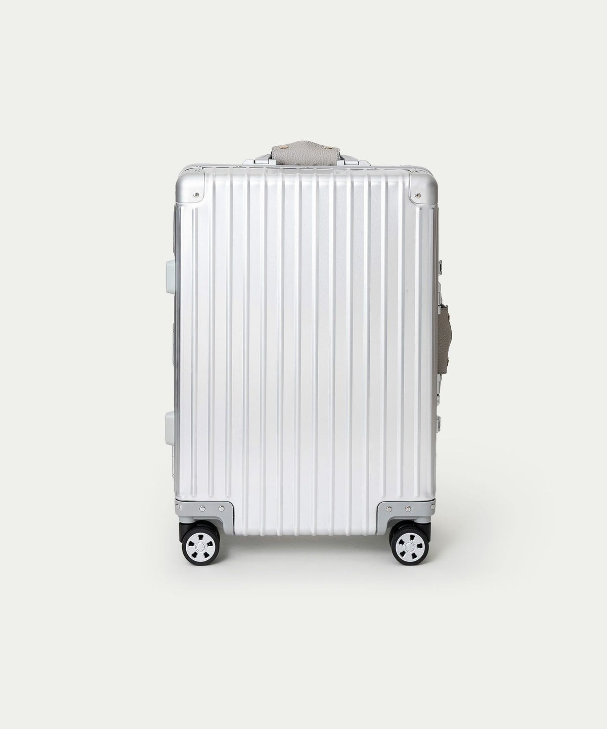 アルミニウム スーツケース（S）《Voyager》 - Silver -