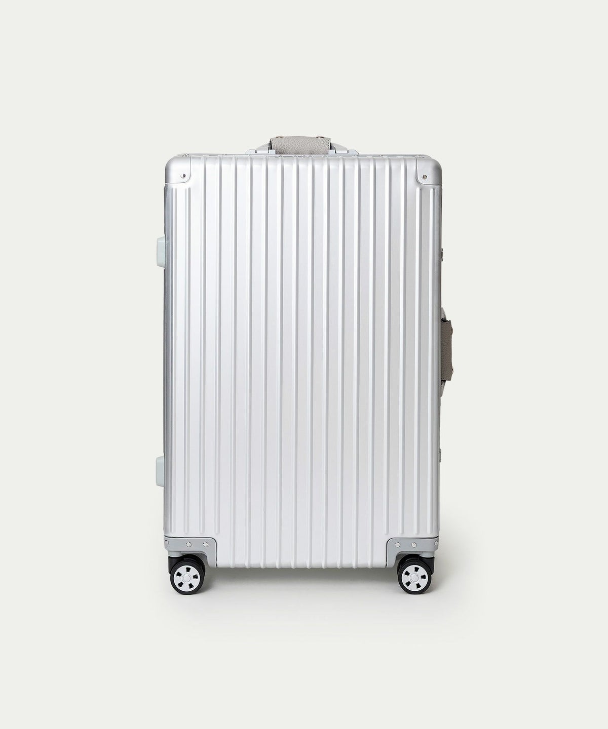 アルミニウム スーツケース（M）《Voyager》 - Silver -