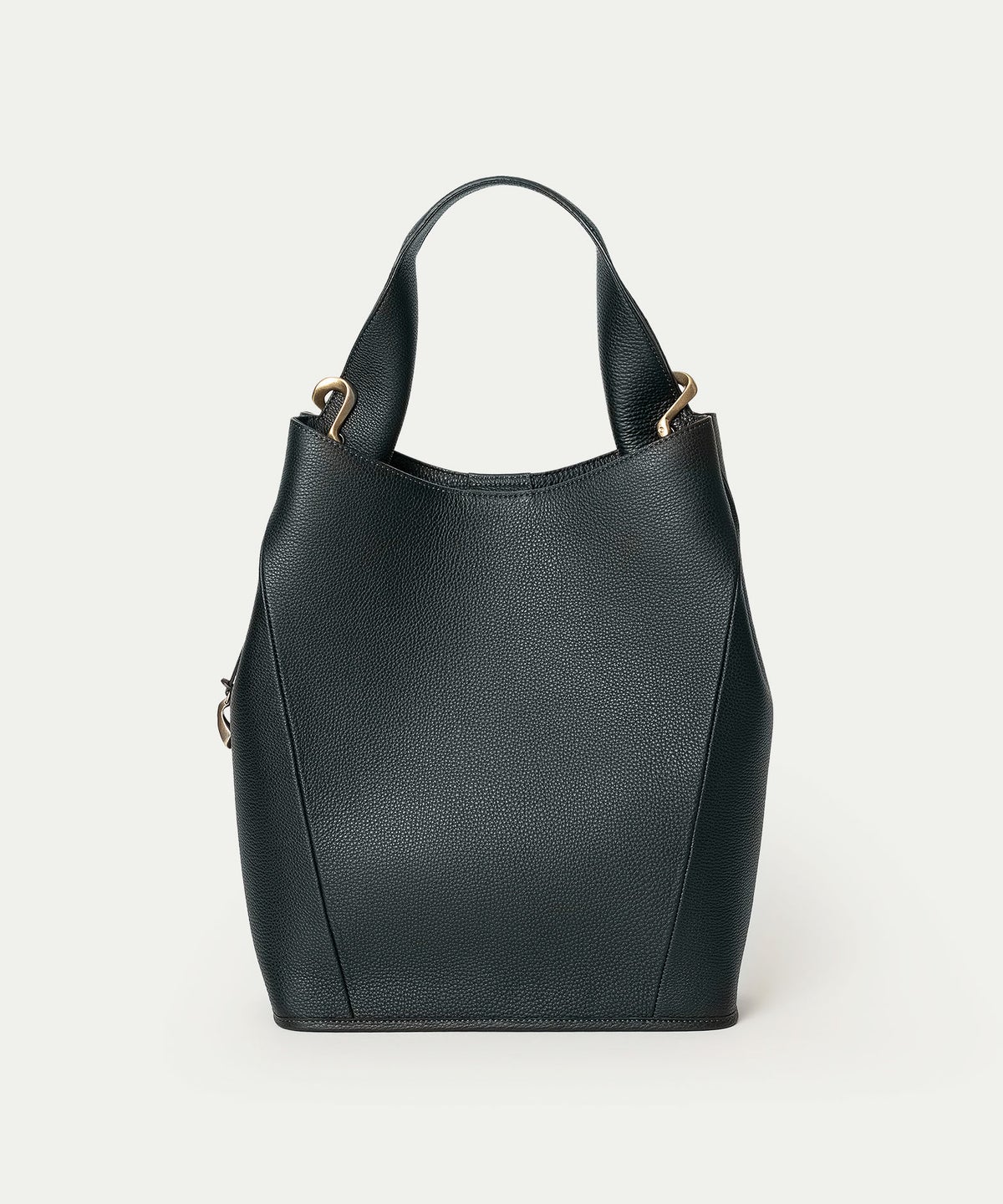 ワンハンドルトートバッグ《Serene》 - British Green -