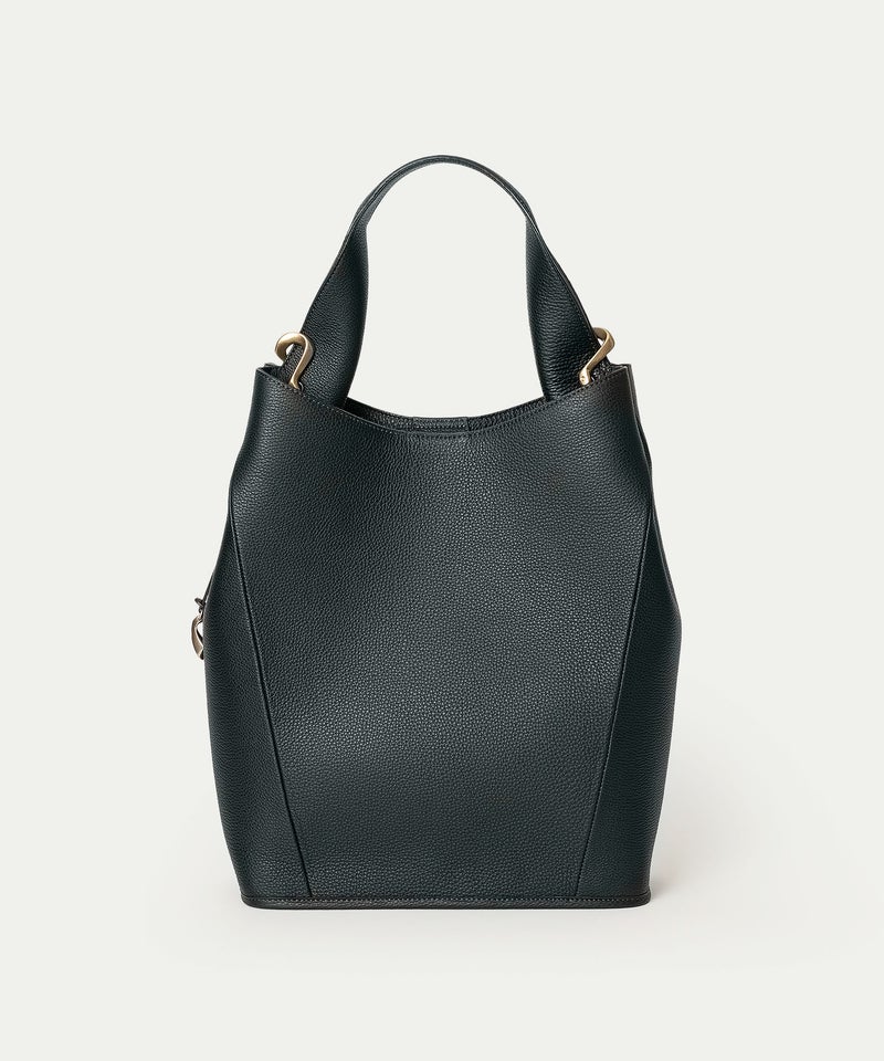 ワンハンドルトートバッグ《Serene》 - British Green -