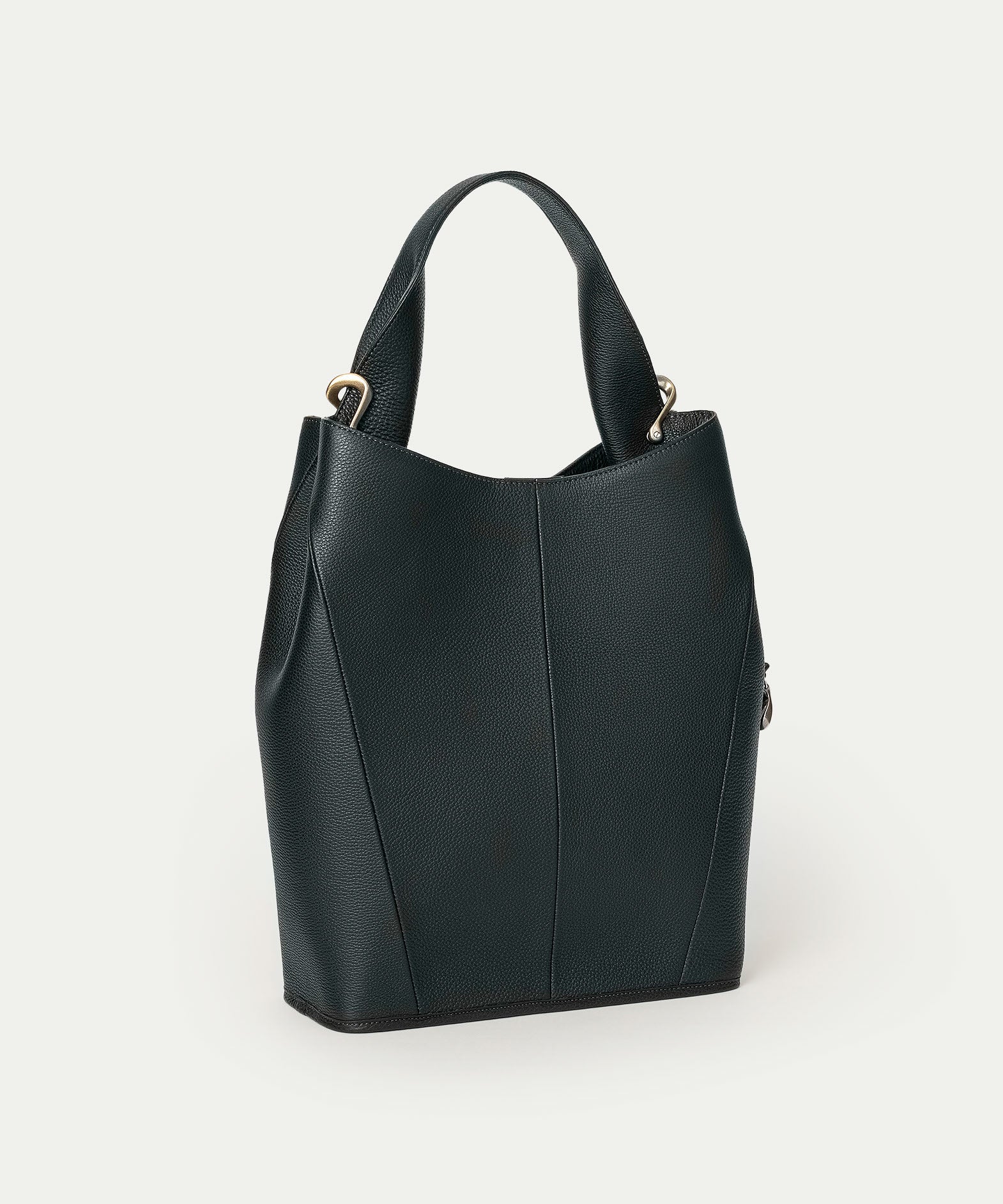 ワンハンドルトートバッグ《Serene》 - British Green - | ETiAM