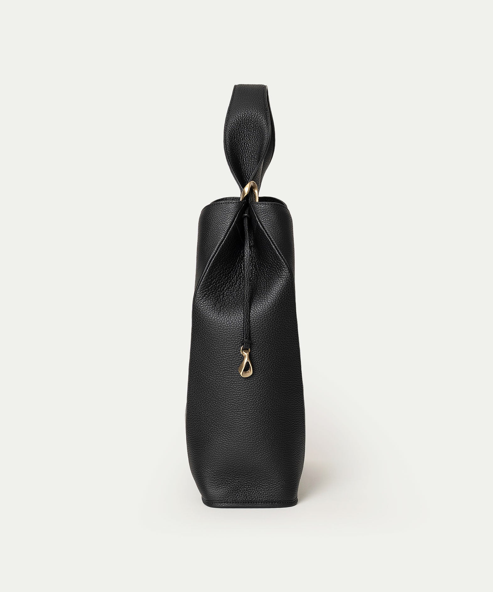 ワンハンドルトートバッグ《Serene》 - Black - | ETiAM