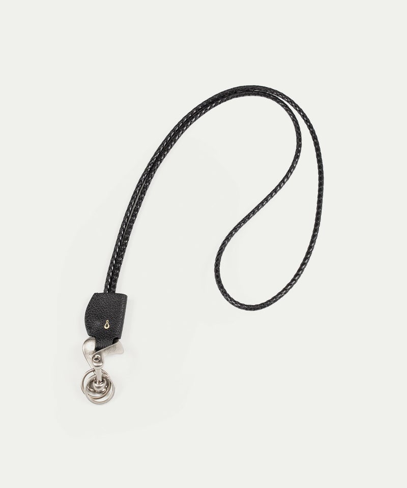 ゴート ネックストラップ《Combi》 - Black -