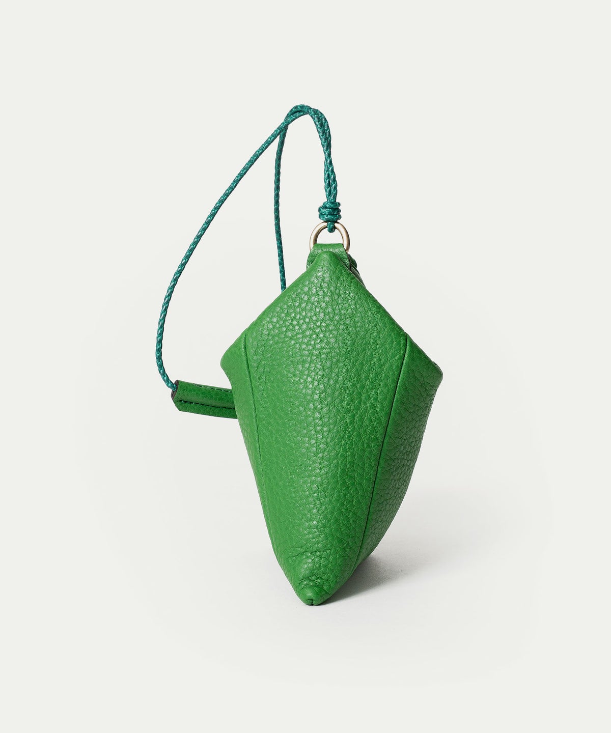 シュリンク トライアングルキーケース《Prism》 - Green -