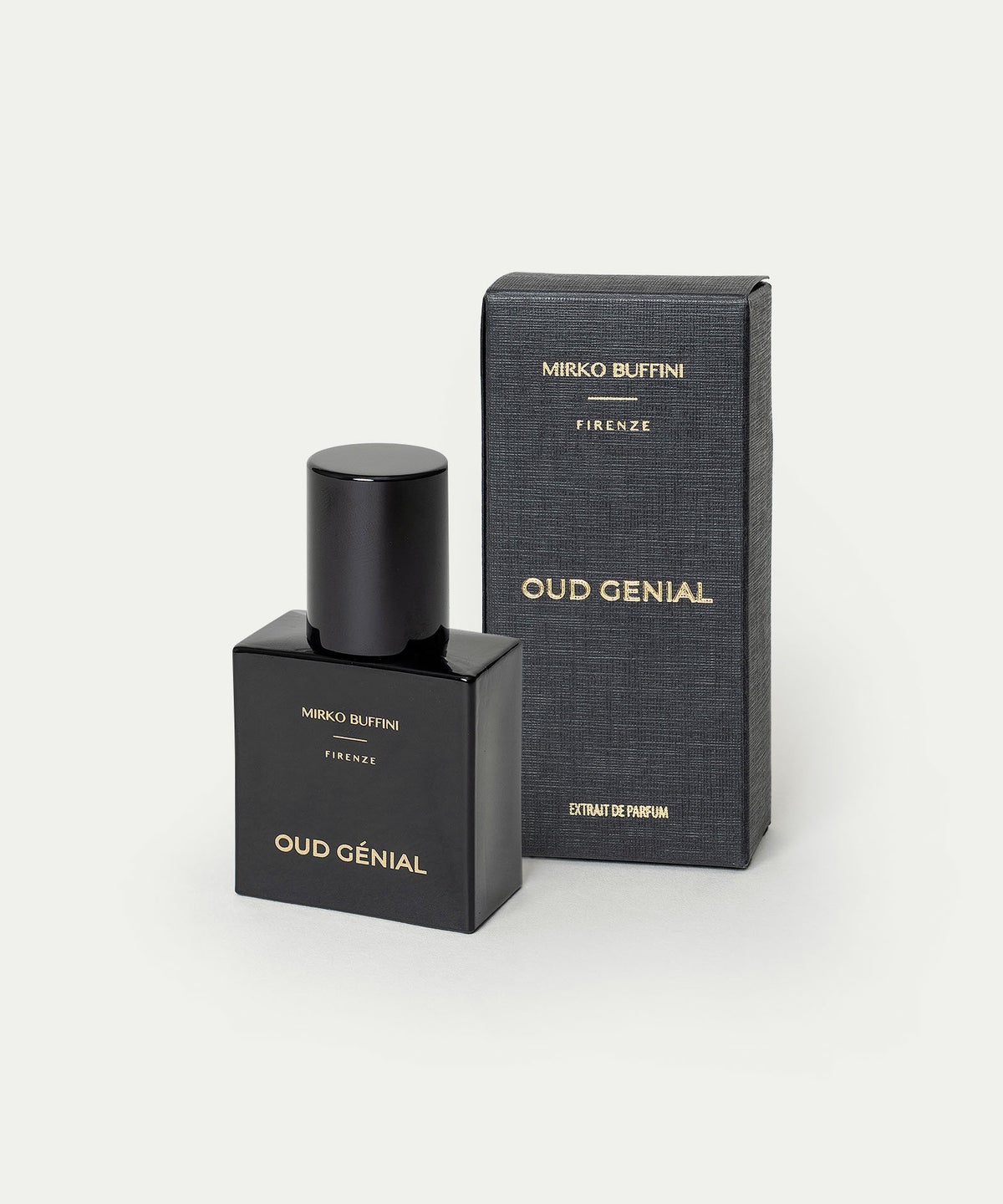 MIRKO BUFFINI FIRENZE OUD GÉNIAL × ETiAM トライアングル キーケース 《Prism》