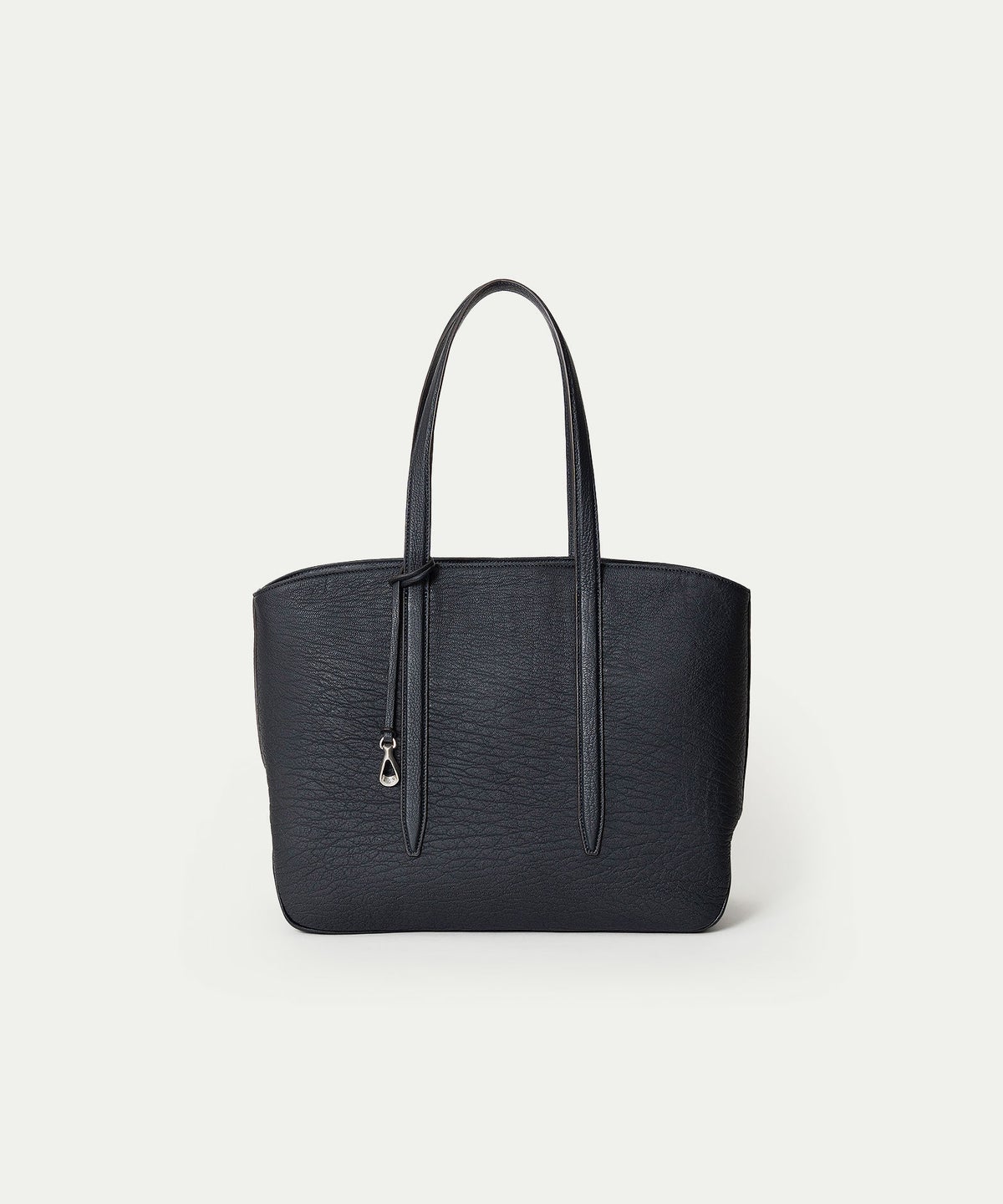 ゴート ファスナートートバッグ（L）《Flexi》 - Dark Navy -